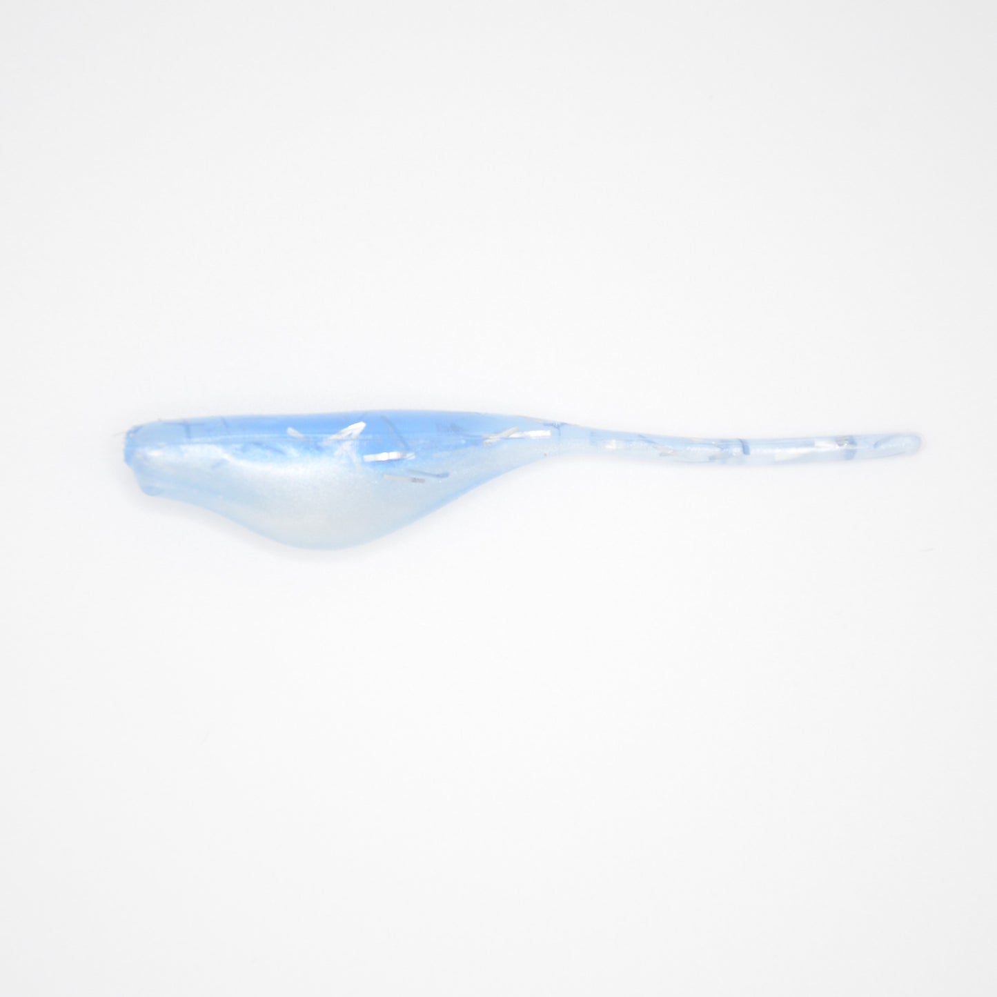 Straight Tail Shad - Blue Crystal