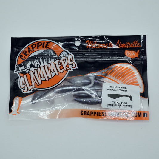 Paddle Shad - The Natural