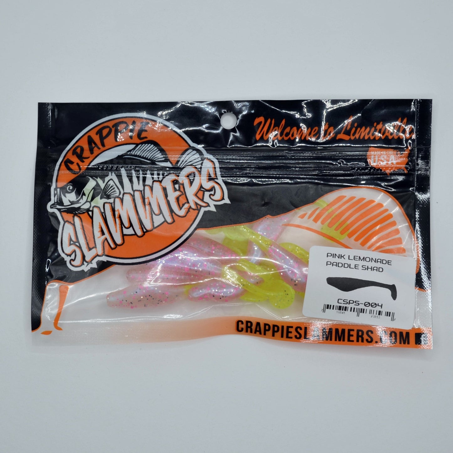 Paddle Shad - Pink Lemonade