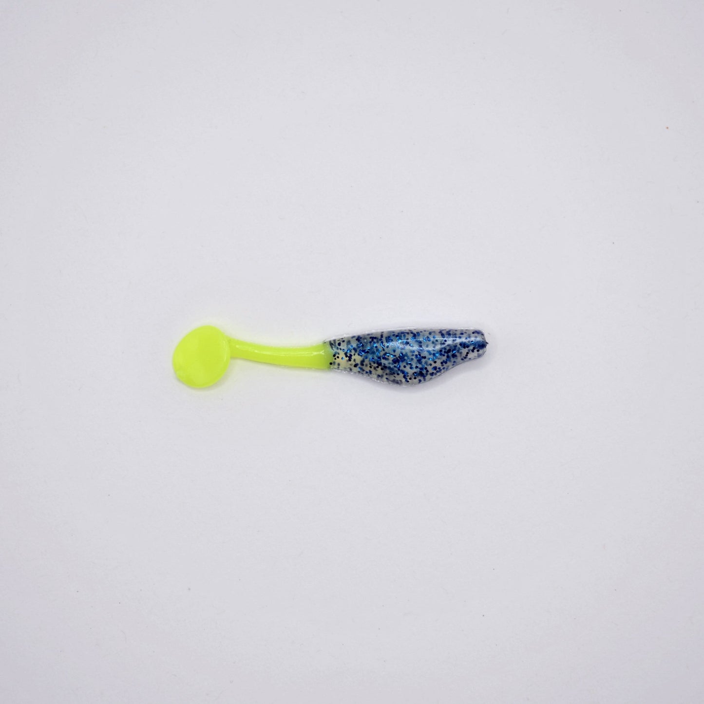 Paddle Shad - Sapphire Ghost