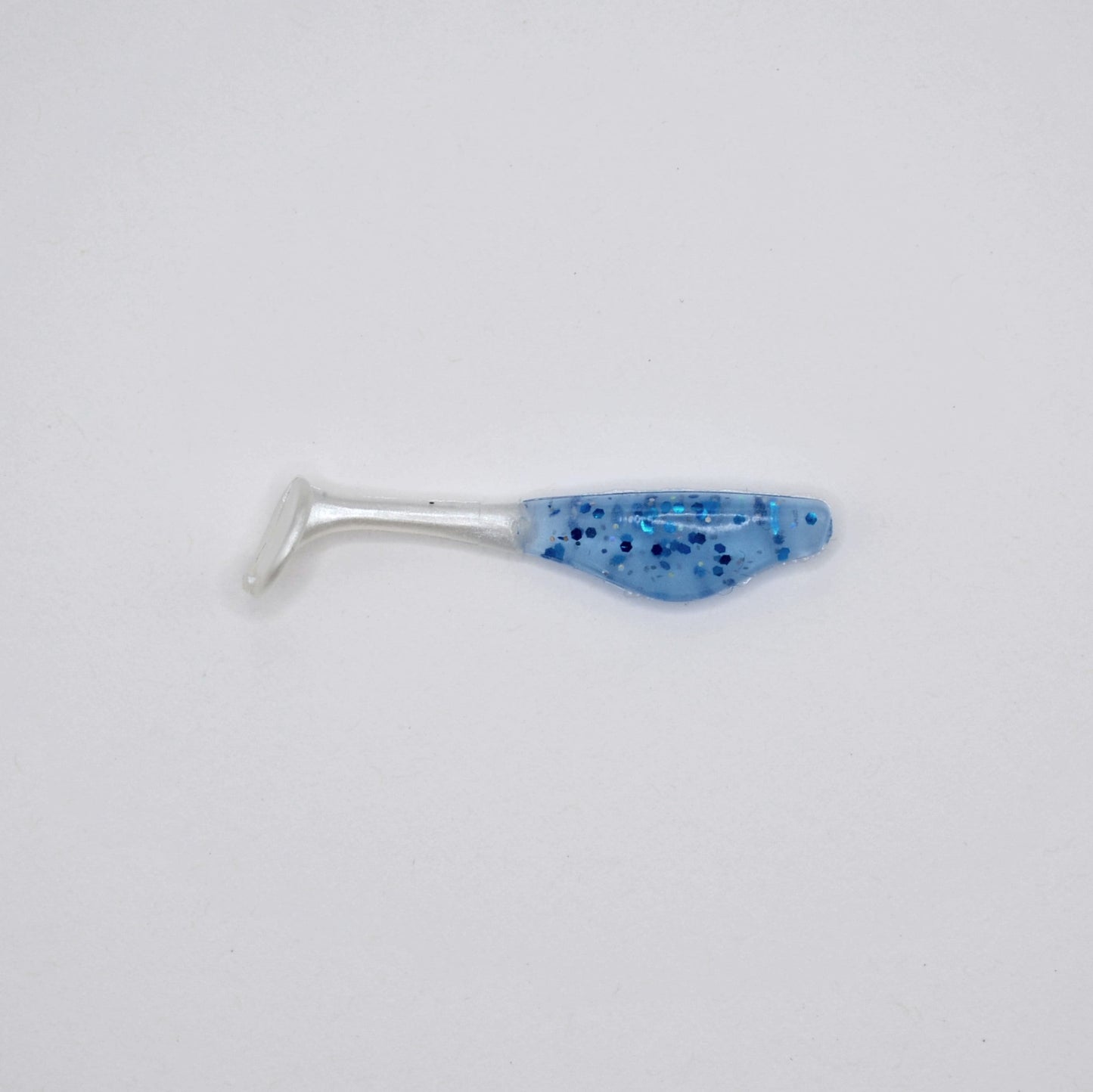 Paddle Shad - Toothpaste Pearl