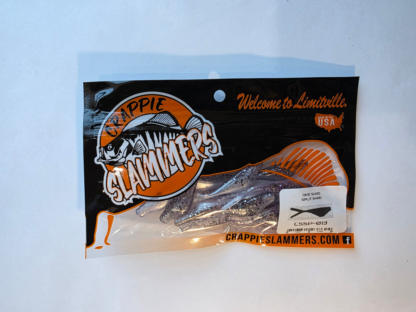 Split Tail Shad - Okie Shad