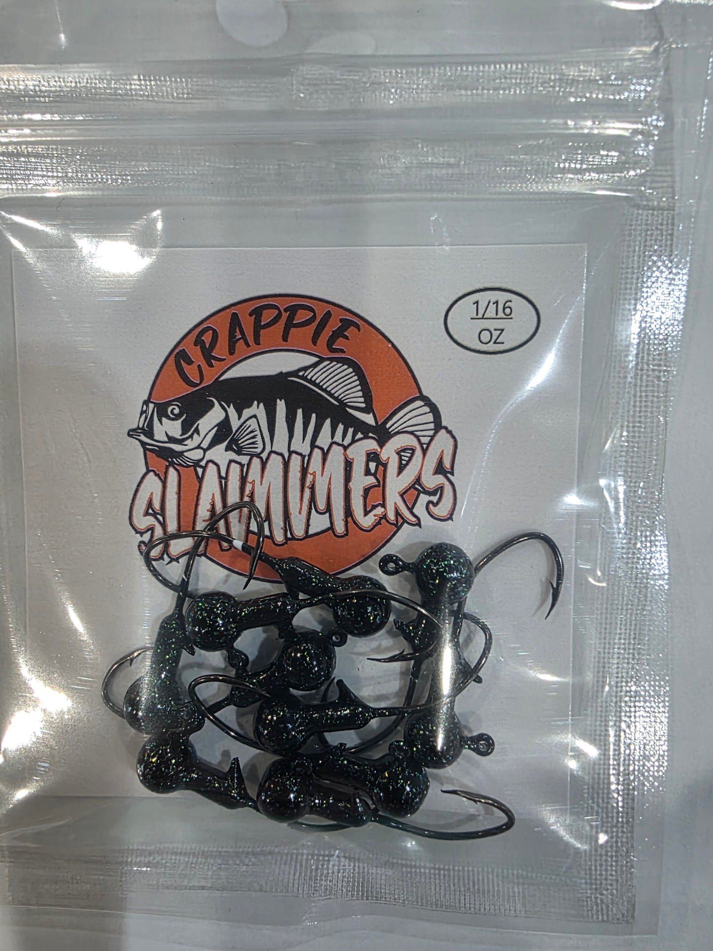 1/16oz #4 Sickle Hook Jig Heads