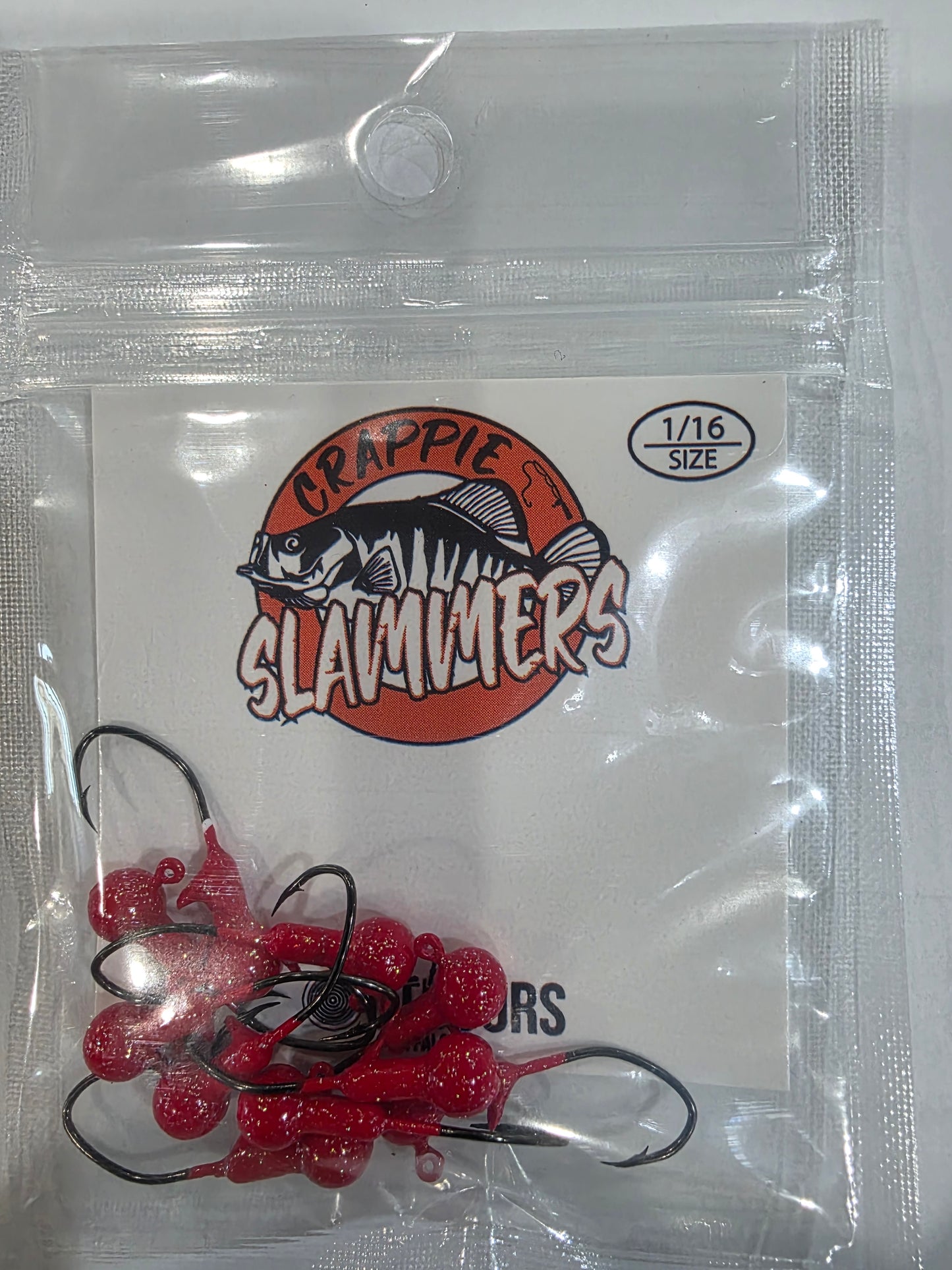 1/16oz #4 Sickle Hook Jig Heads