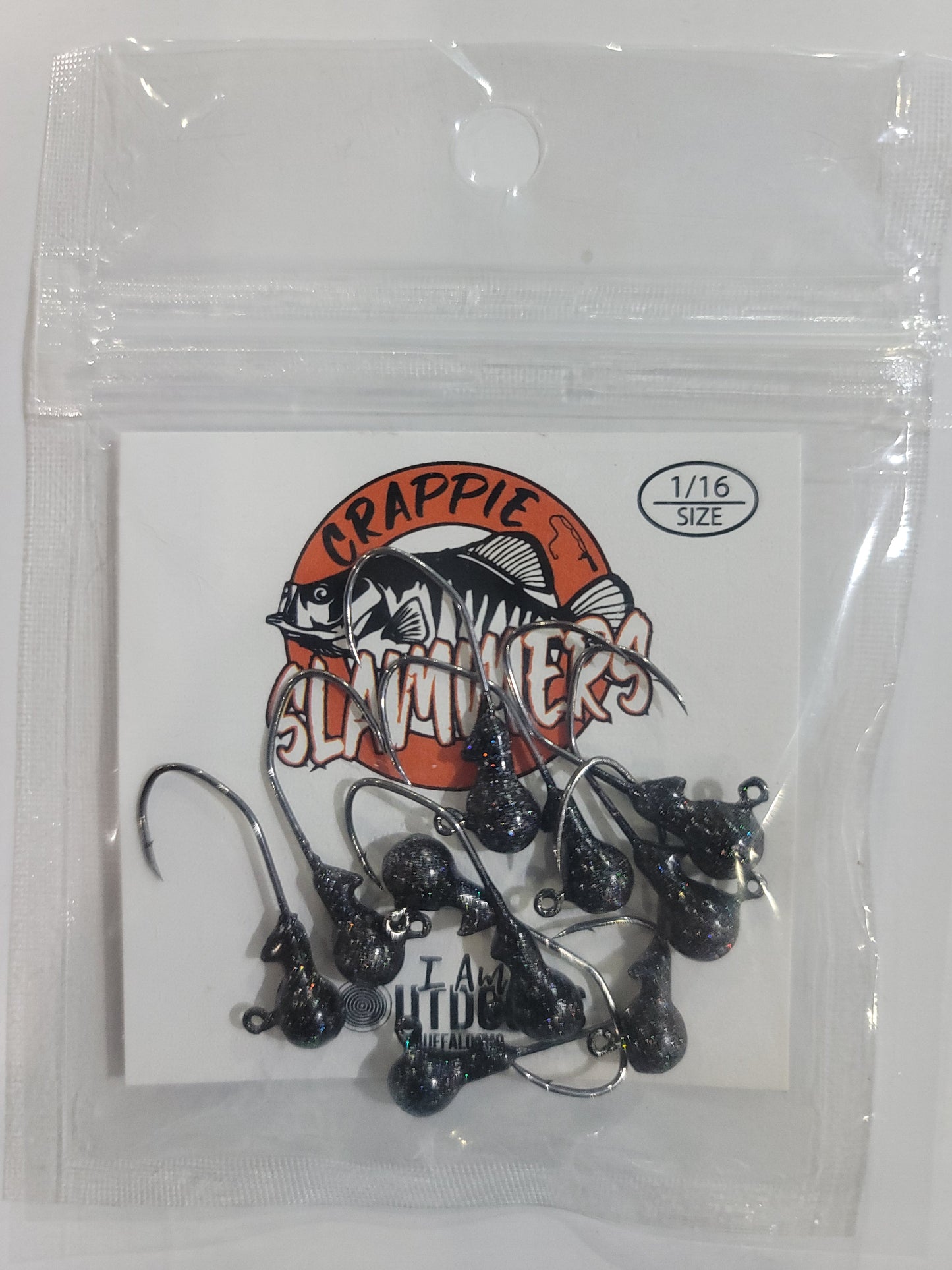 1/16oz #2 Sickle Hook Jig Heads