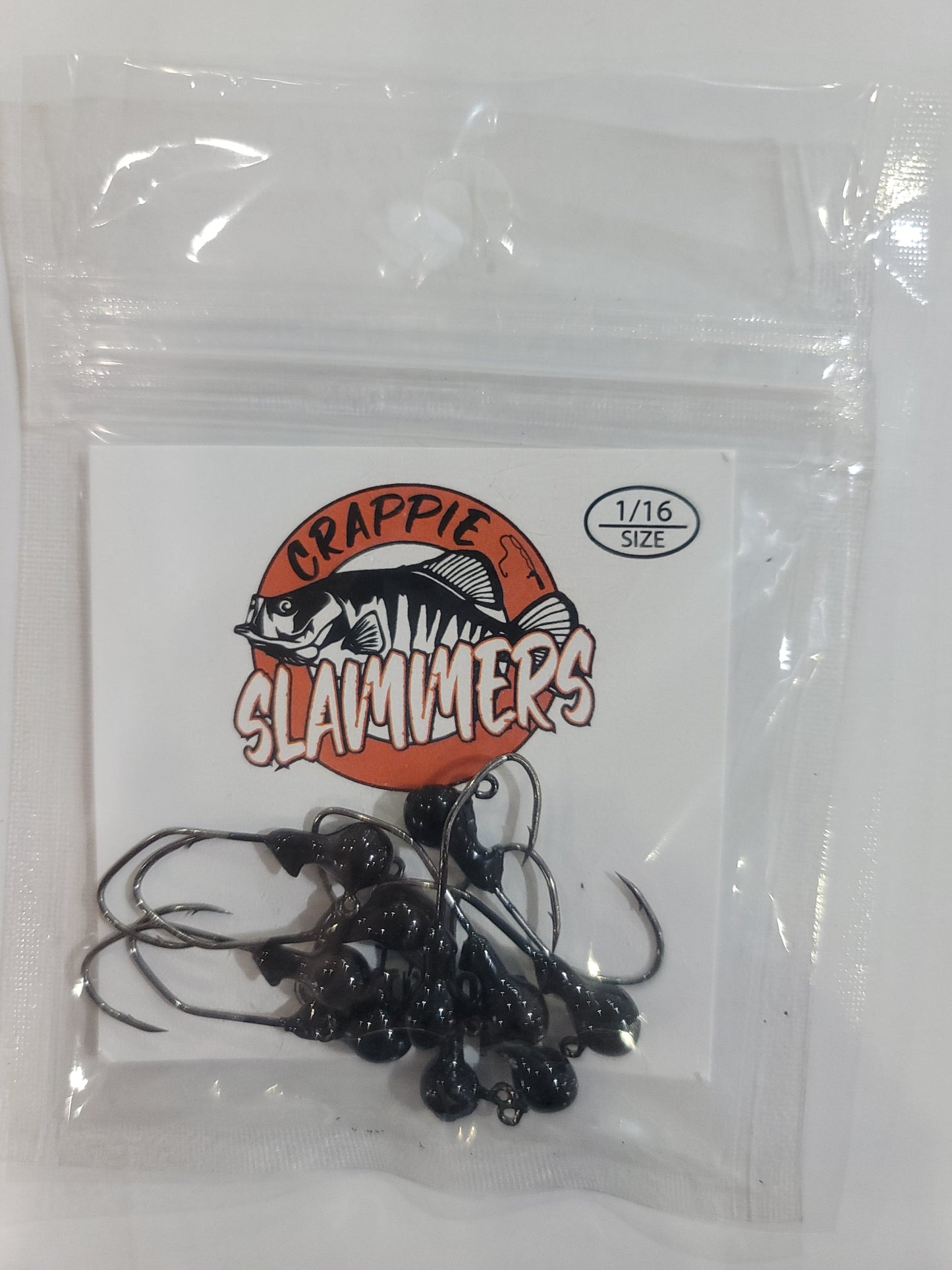1/16oz #2 Sickle Hook Jig Heads