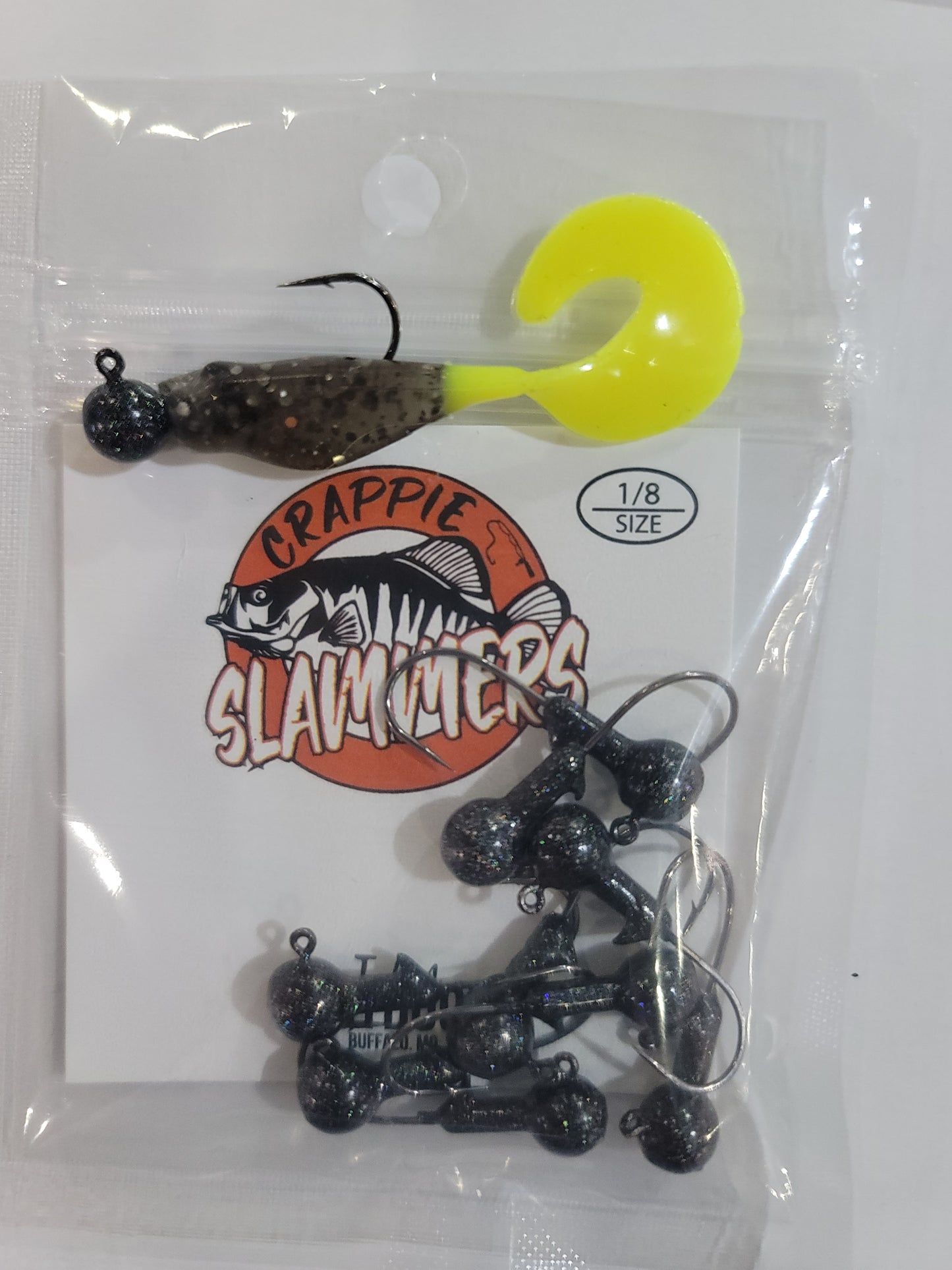 1/8oz Aberdeen Jig Heads - Galaxy Black