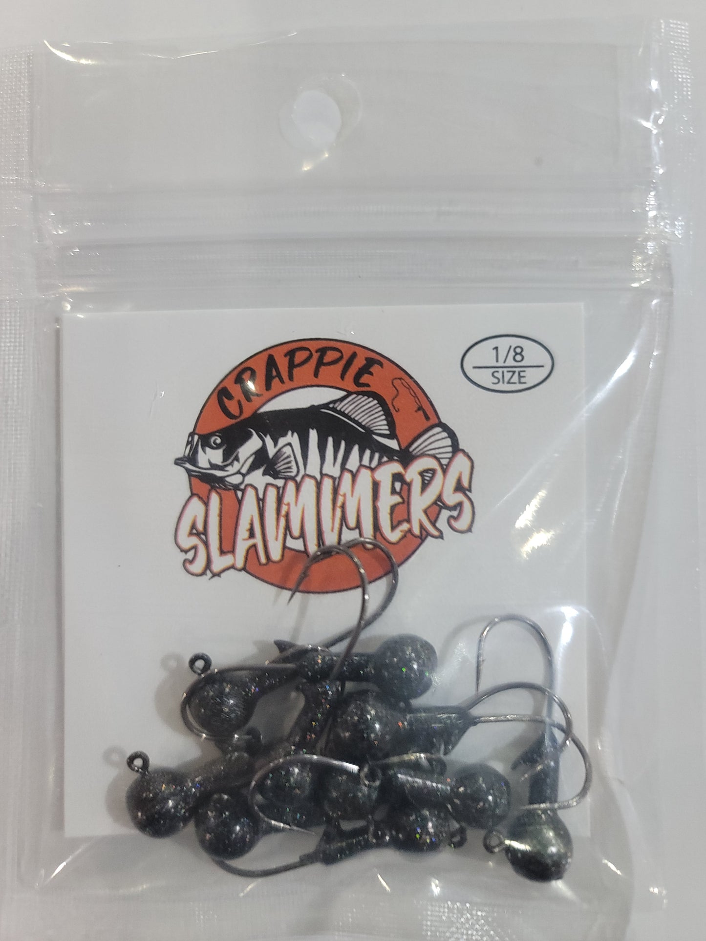 1/8oz Aberdeen Jig Heads - Galaxy Black