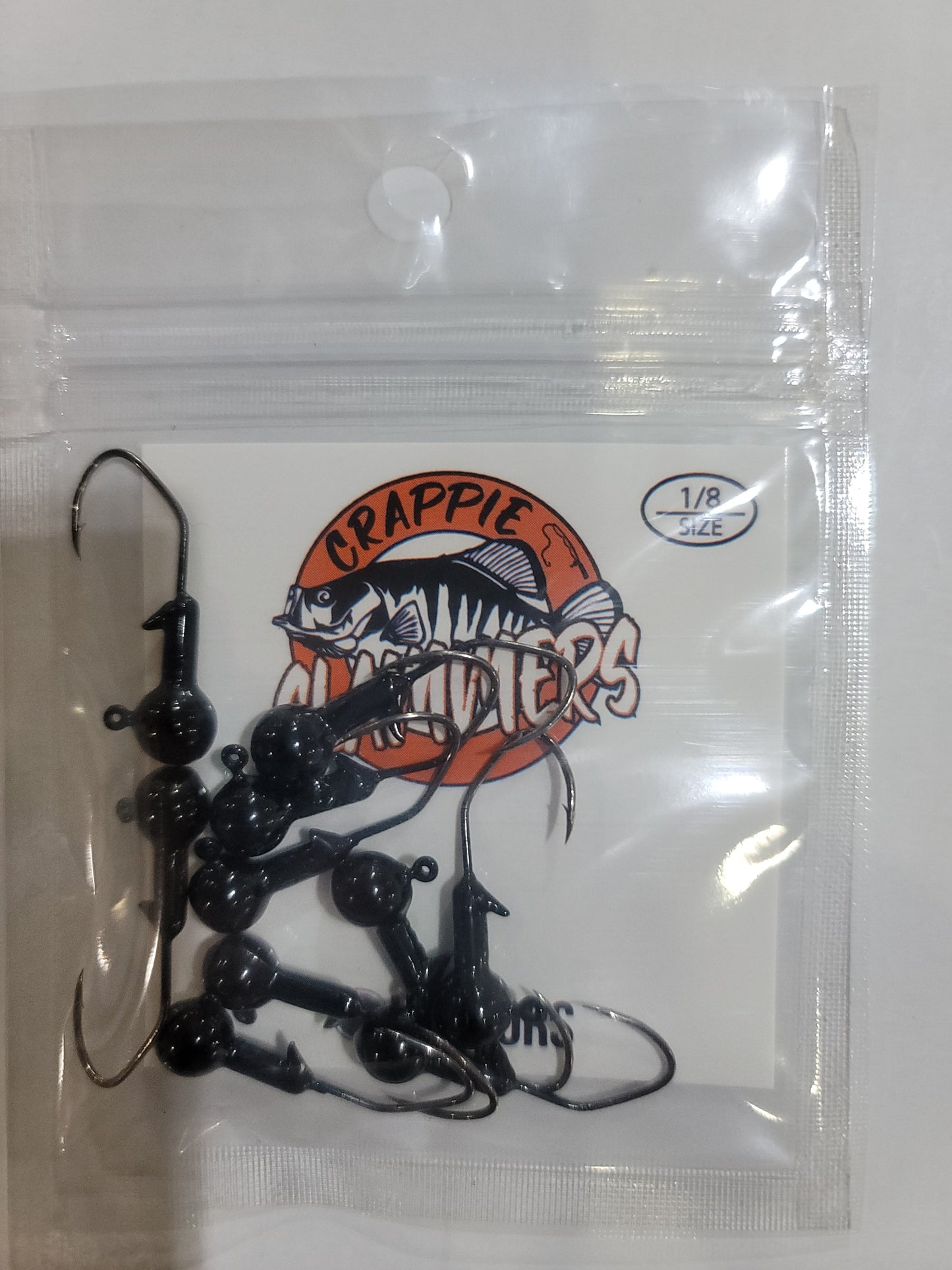 1/8oz Sickle Hook Jig Heads