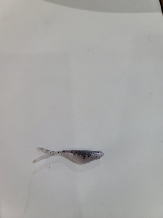 Mini Split Tail Shad - The Natural