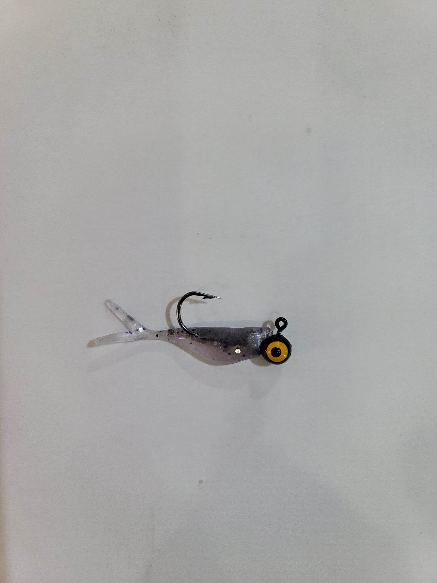 Mini Split Tail Shad - The Natural