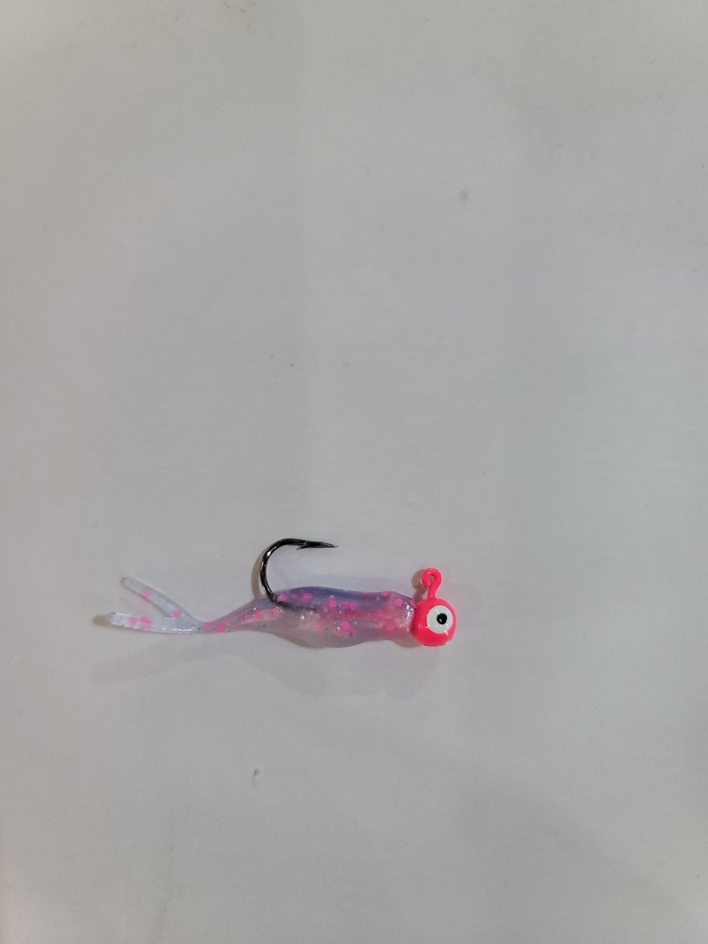 Mini Split Tail Shad - Sunset Pearl