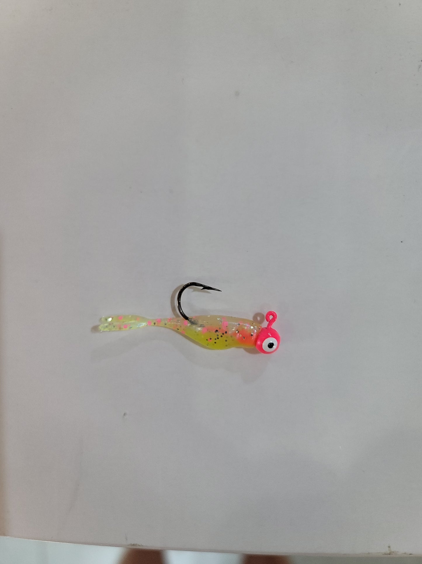 Mini Split Tail Shad - Pink Lemonade