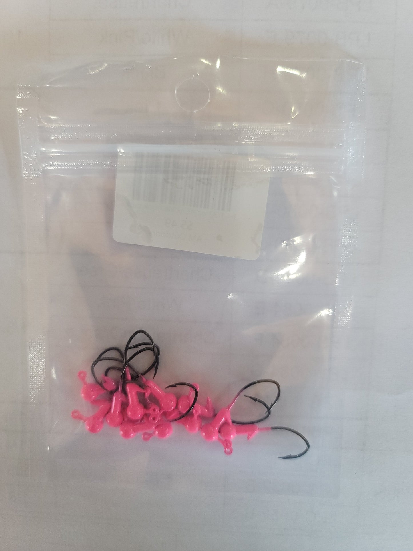 1/32 oz #6 Sickle Hook
