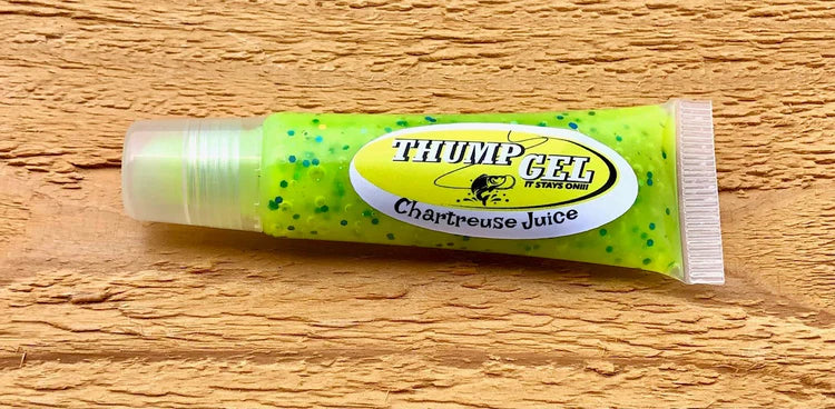 THUMP GEL Green Chartreuse Juice Attractant