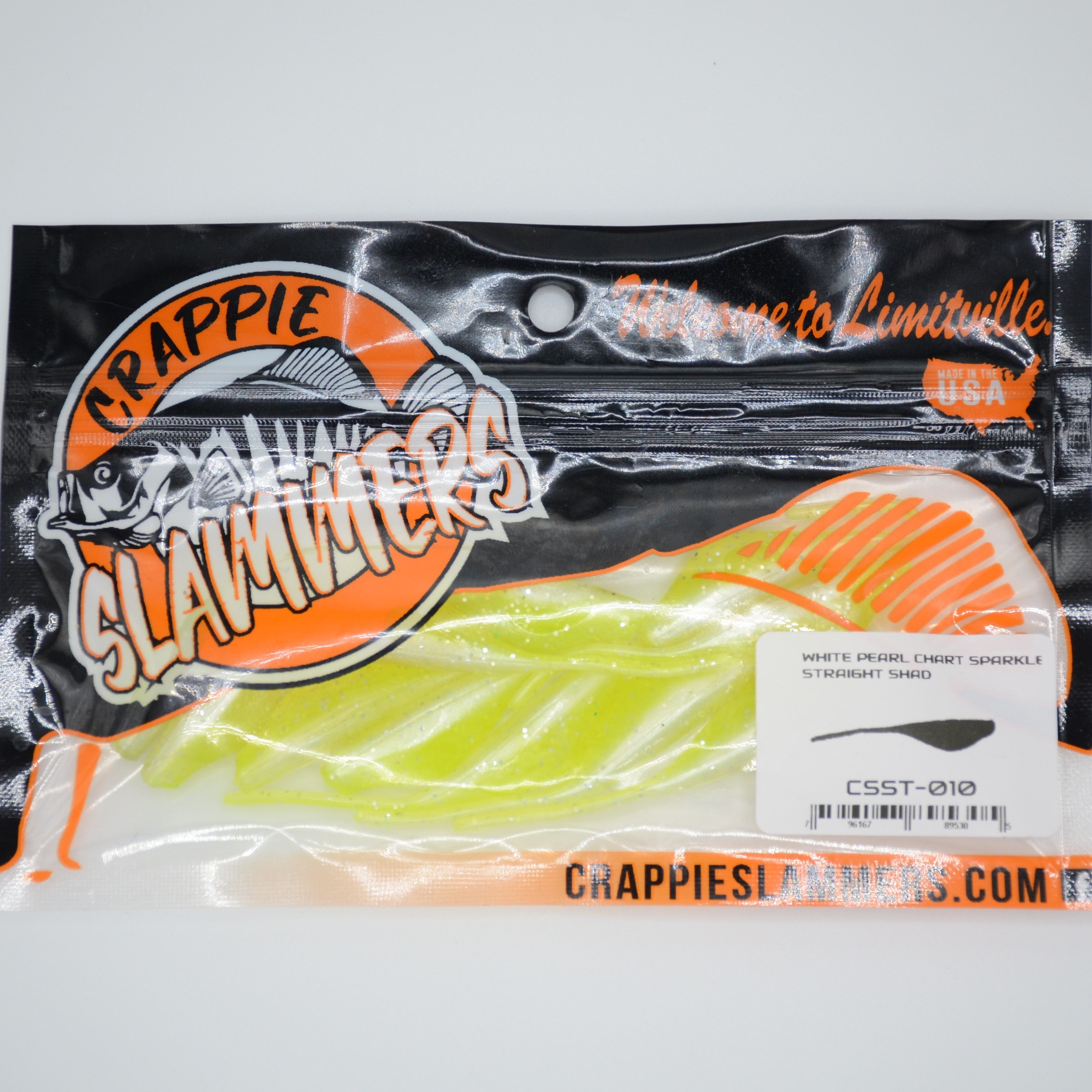 thumbnail image 2 of Dolittle & Fishmore 20pk 4" Paddle Tail Swim Baits - Chartreuse Shine - USA Made 2 of 3