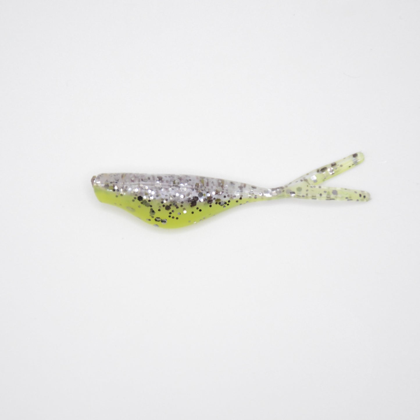 Split Tail Shad - Silver Pepper Glow