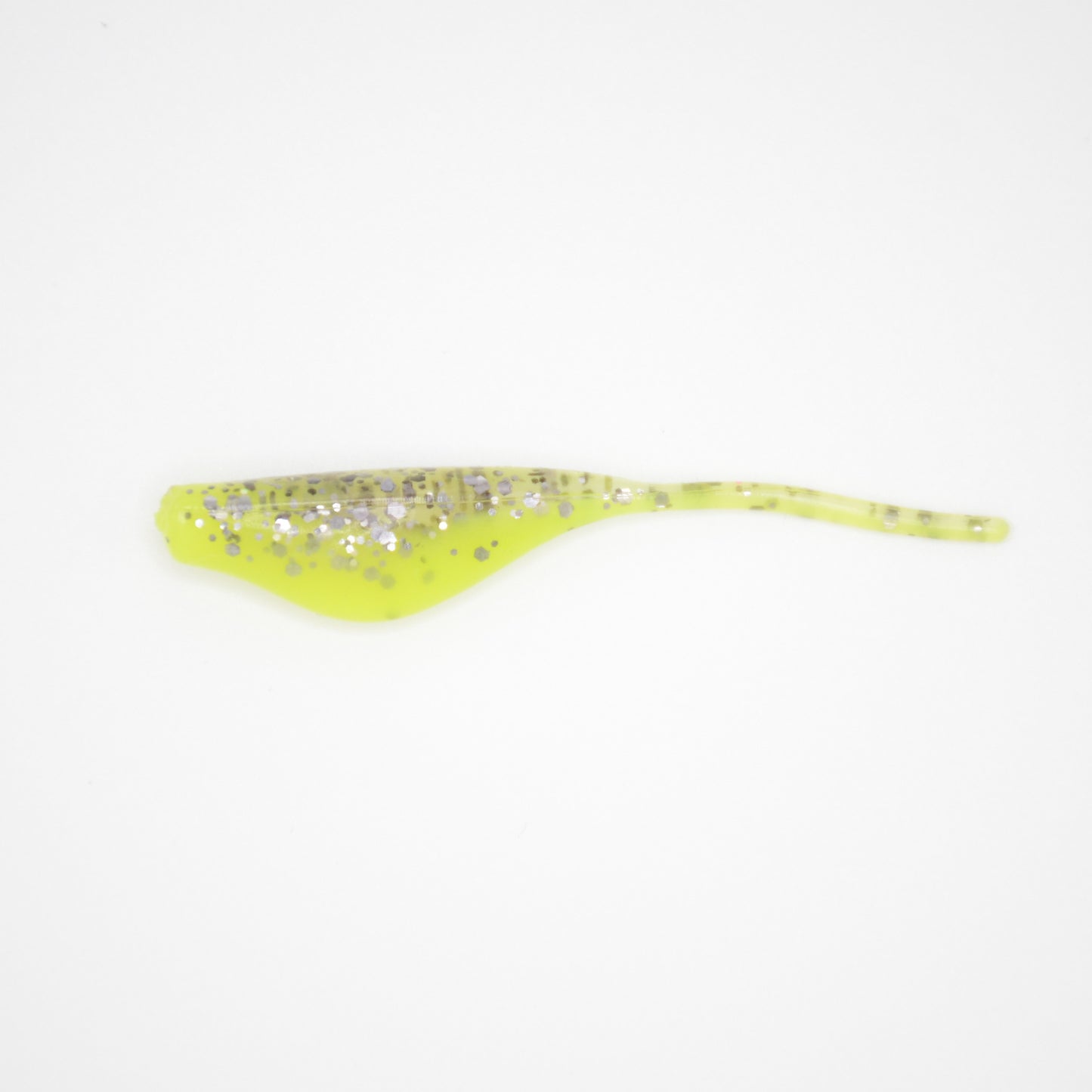 Straight Tail Shad - Silver Pepper Glow