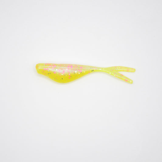 Split Tail Shad - Pink Lemonade