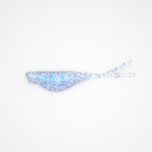 Split Tail Shad - Sapphire Ghost