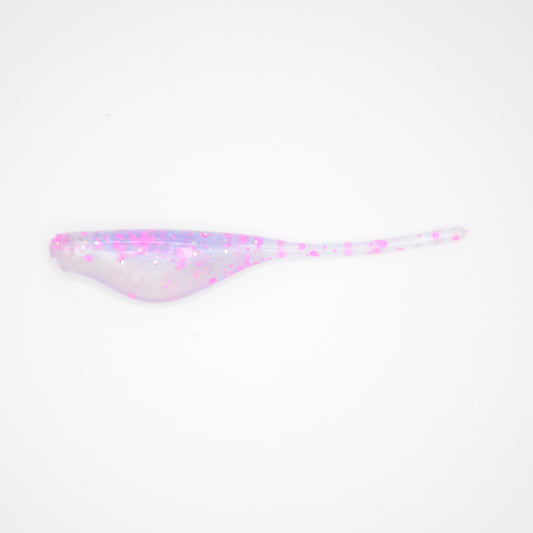 Straight Tail Shad - Sunset Pearl