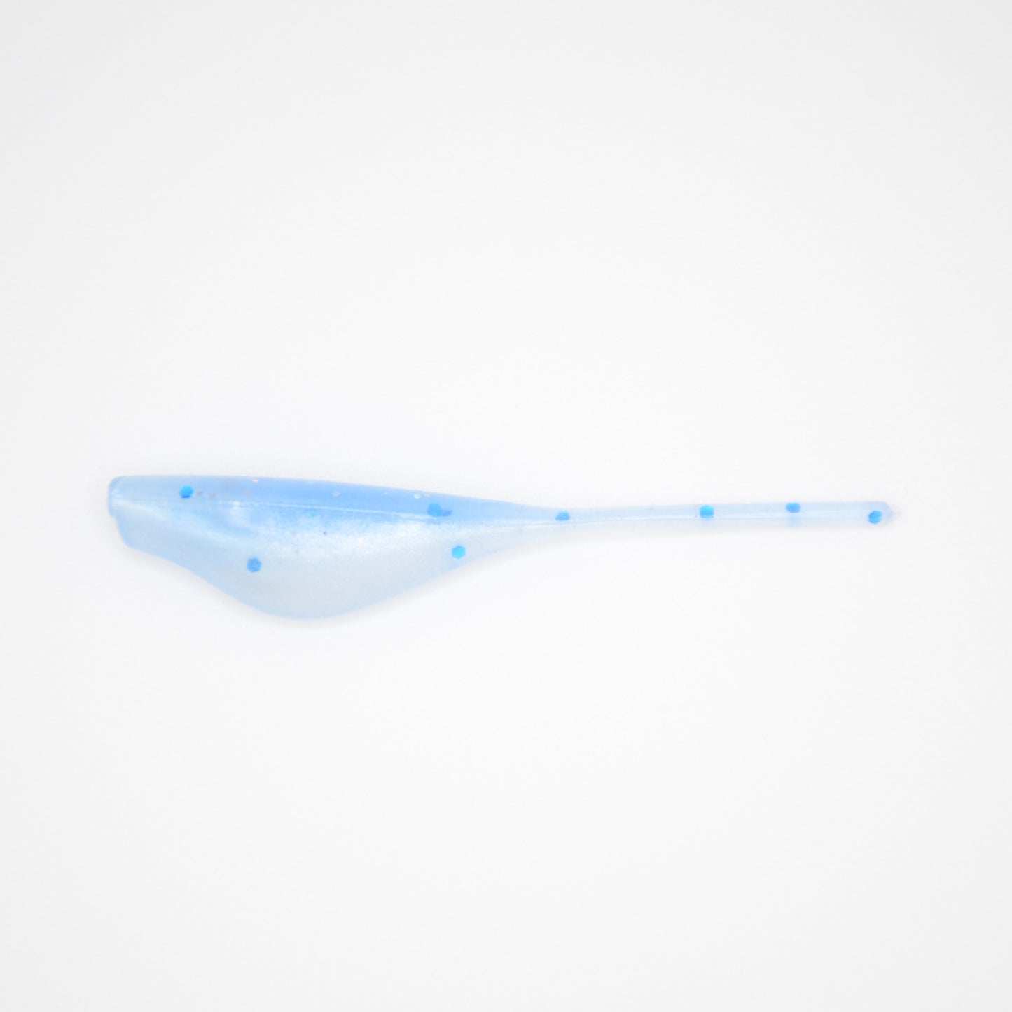 Straight Tail Shad - Toothpaste Pearl